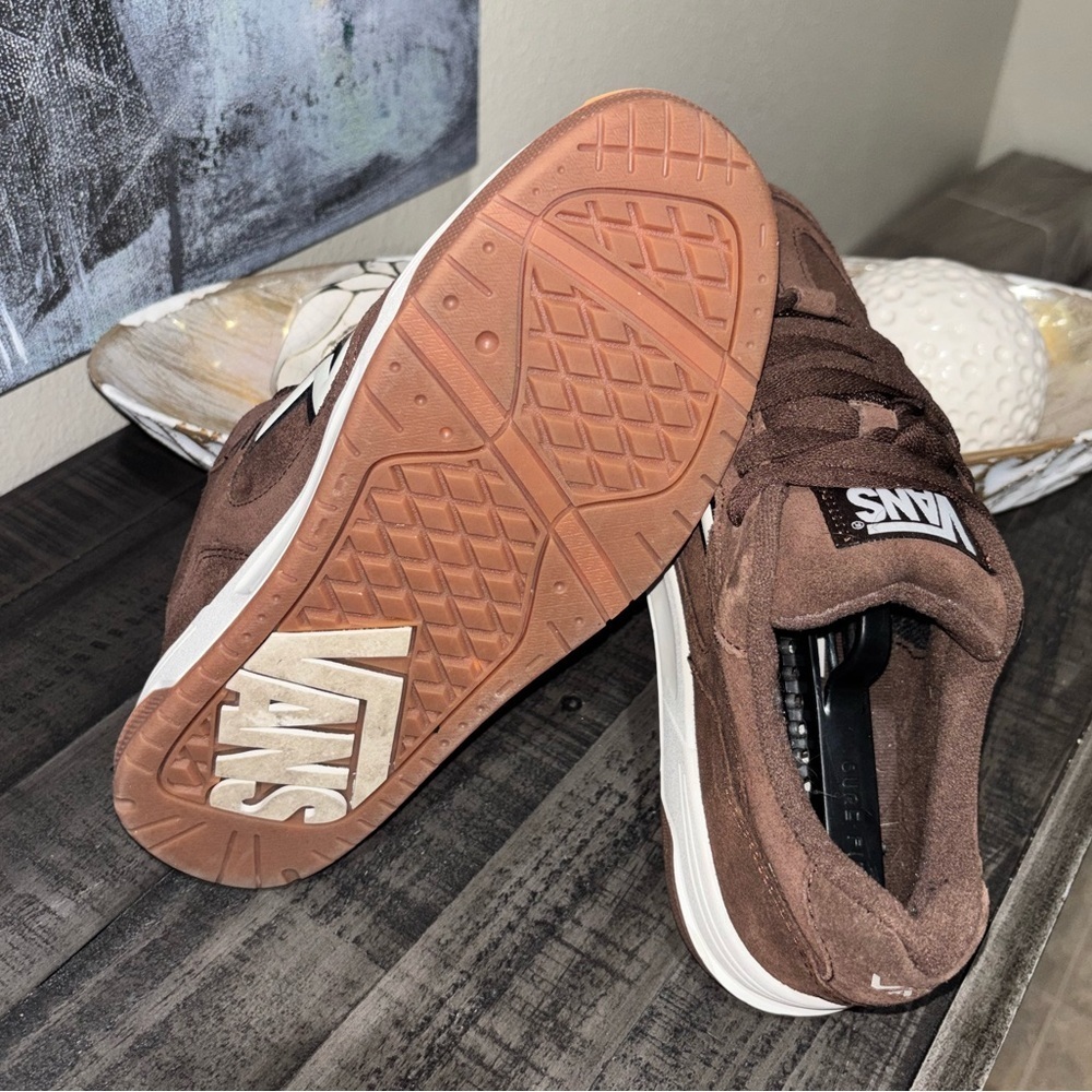 Vans Upland shoes "Potting Soil/Black" colorway Men's 7.5 Women's 9.0​​​ - Picture 8 of 12